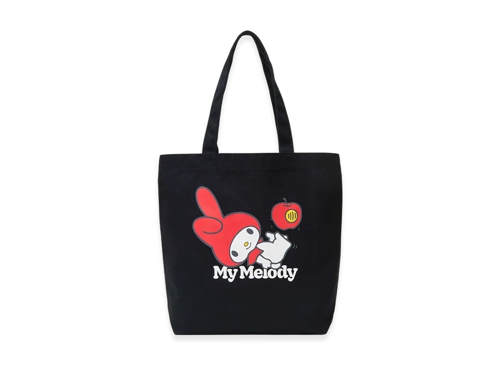 UNDERCOVER x Sanrio Cotton Tote Bag (My Melody) "Black"