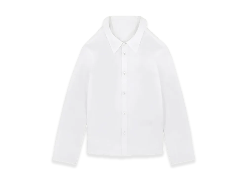 MM6 Maison Margiela Cotton Poplin Shirt "White"