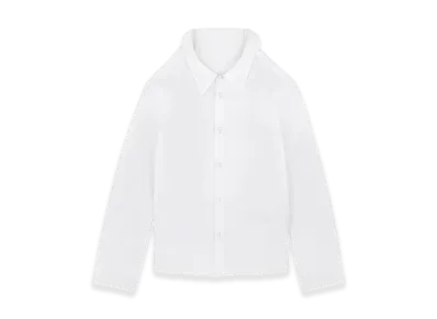 MM6 Maison Margiela Cotton Poplin Shirt "White"