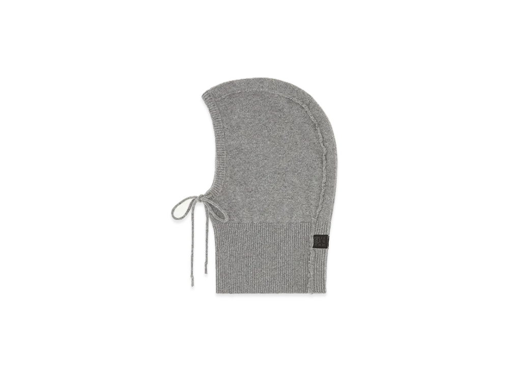 MM6 Maison Margiela Knit Hood "Melange Grey"