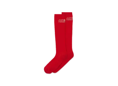 MM6 Maison Margiela Numeric Rib Socks "Boero"