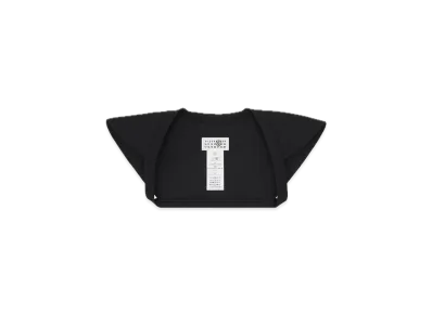 MM6 Maison Margiela Lycra Jersey Bolero "Black"