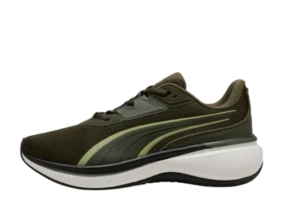Puma Softride EXO "Dark Olive/Lux Army/PUMA Black/Fizzy Light"