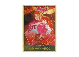 ドン!!カード : ナミ スーパーパラレル (エクストラブースター ドン!!カード : ナミ スーパーパラレル (エクストラブースター