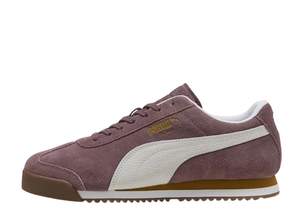 Puma Roma Suede "Raisin/PUMA White"