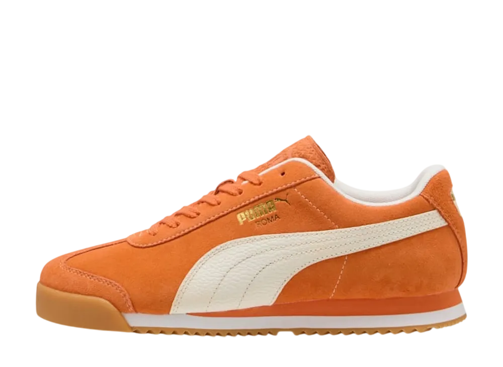 Puma Roma Suede "Maple Syrup/Warm White/Gum"