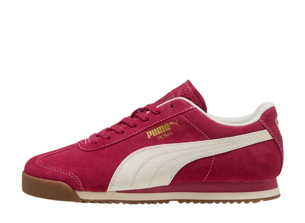 Puma Roma Suede "Port/Warm White/Gum"