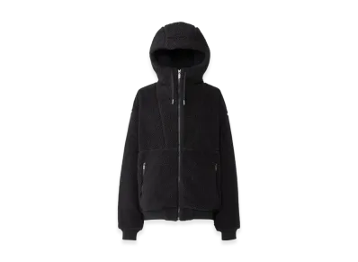 The North Face Extreme Pile Hoodie Jacket "Black"