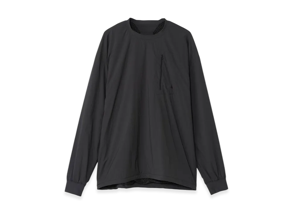 The North Face Grit Fleece Urbanite Crew "Black Ink Gray"