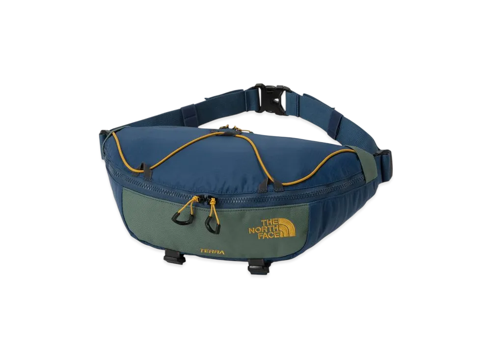 The North Face Terra Lumbar 6L "Shady Blue/Duck Green"