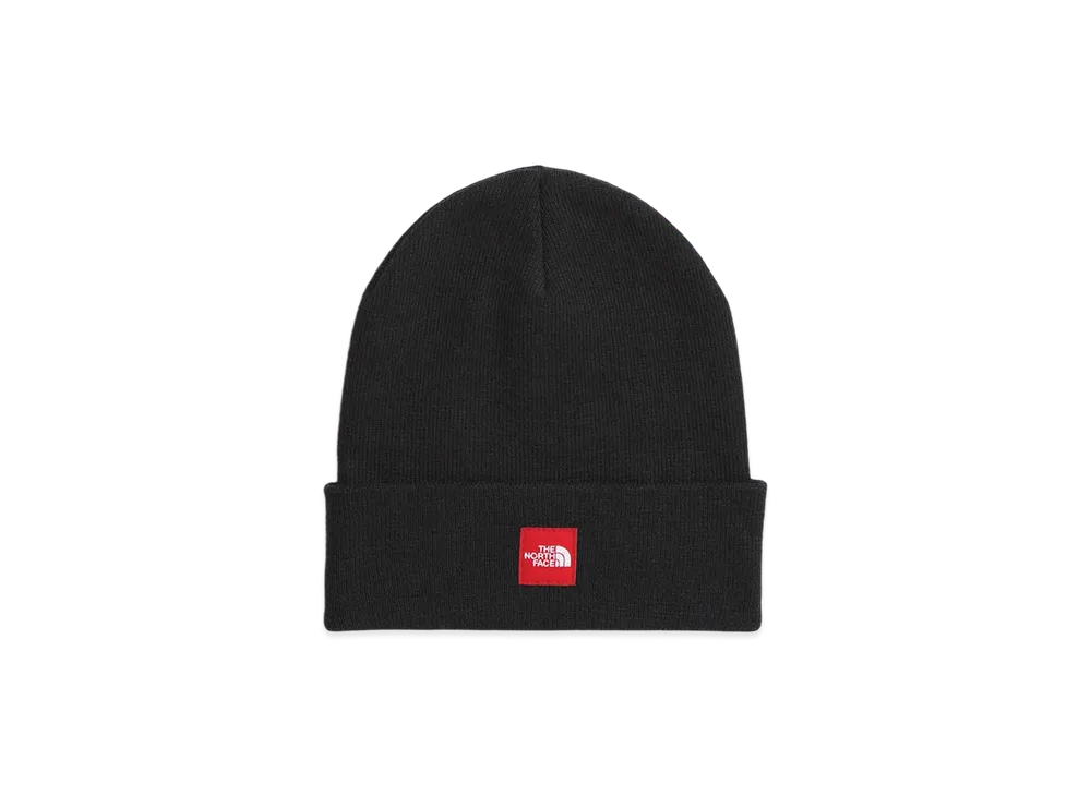 The North Face Red Box Beanie "TNF Black"