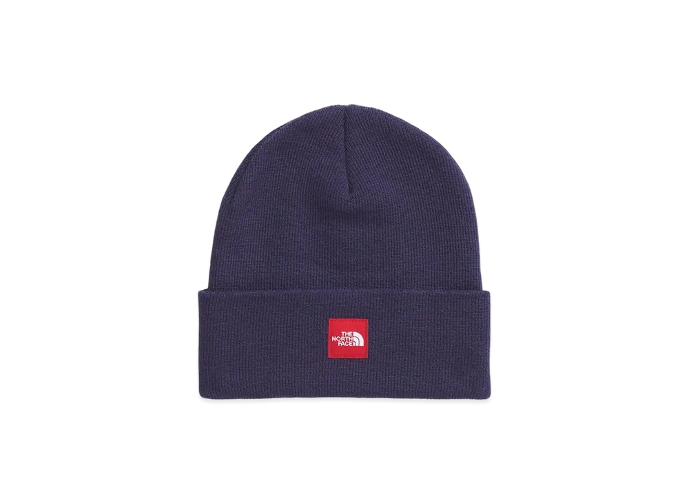 The North Face Red Box Beanie "Eternal Purple"