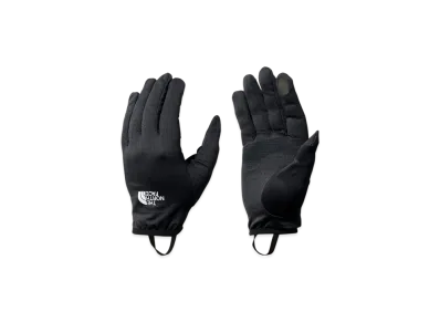 The North Face Dry Dot Inner Gloves "Black"