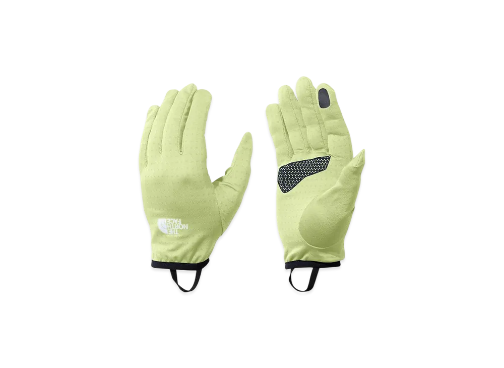 The North Face Dry Dot Inner Gloves "Astro Lime"