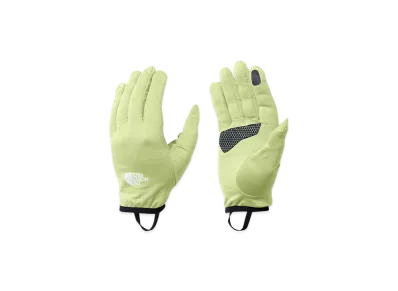 The North Face Dry Dot Inner Gloves "Astro Lime"