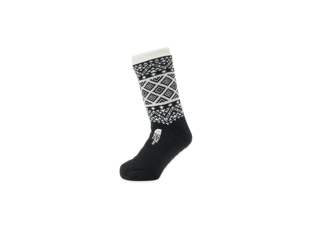 The North Face Nuptse Bootie Socks SE "Urban Navy/TNF White"