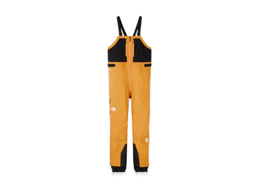 The North Face Shear Ice Bib "Knockout Orange"