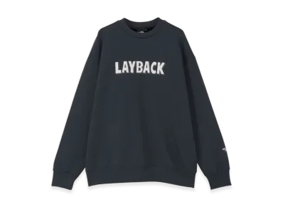 The North Face Layback Crew "Asphalt Gray"