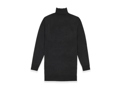 MM6 Maison Margiela Triangle Mini Dress "Dark Grey"