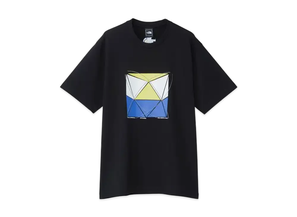 The North Face Oval Intention Geodesic Dome Tee "Black"