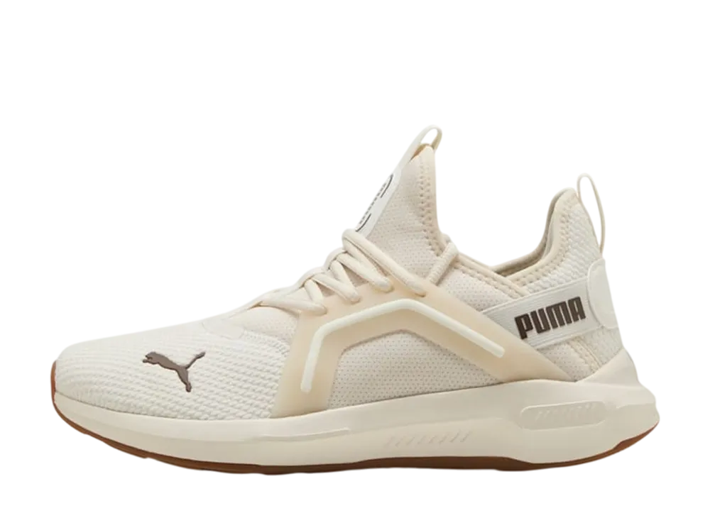 プーマ ソフトライド エンゾ5 プレミアム "アルパインスノー/フラットブロンズ"