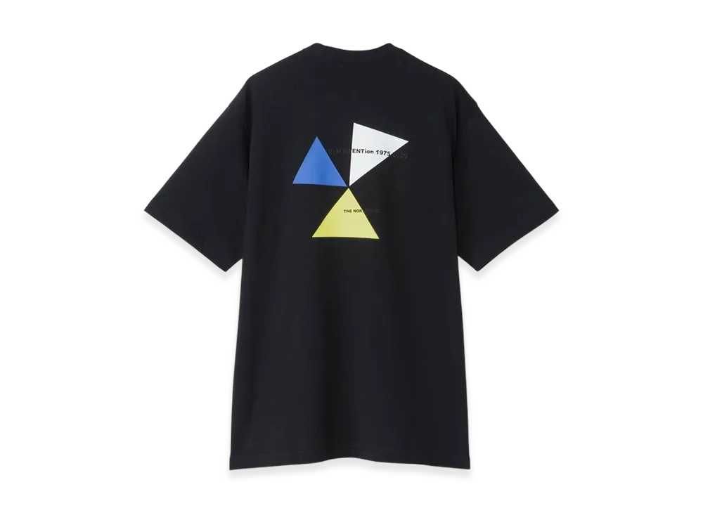 The North Face Oval Intention Geo Geometry Tee "Black"