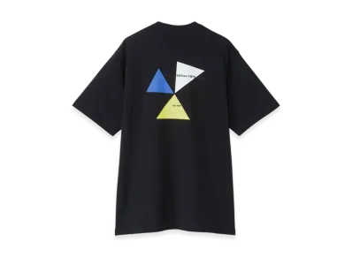 The North Face Oval Intention Geo Geometry Tee "Black"