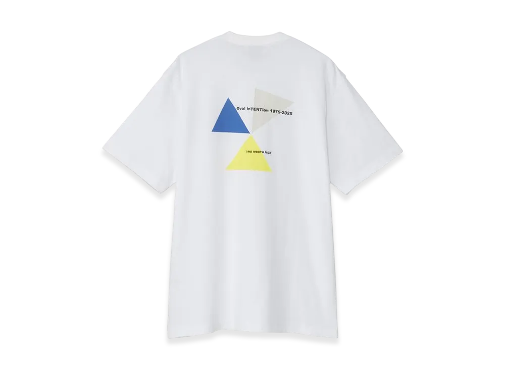 The North Face Oval Intention Geo Geometry Tee "White"