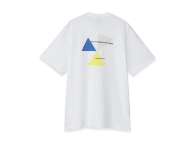 The North Face Oval Intention Geo Geometry Tee "White"