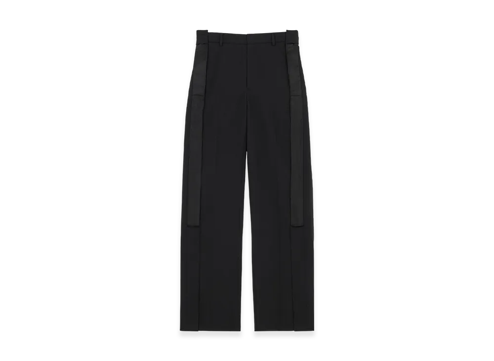 MM6 Maison Margiela Tailored Wool Trousers "Black"