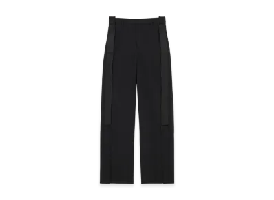 MM6 Maison Margiela Tailored Wool Trousers "Black"