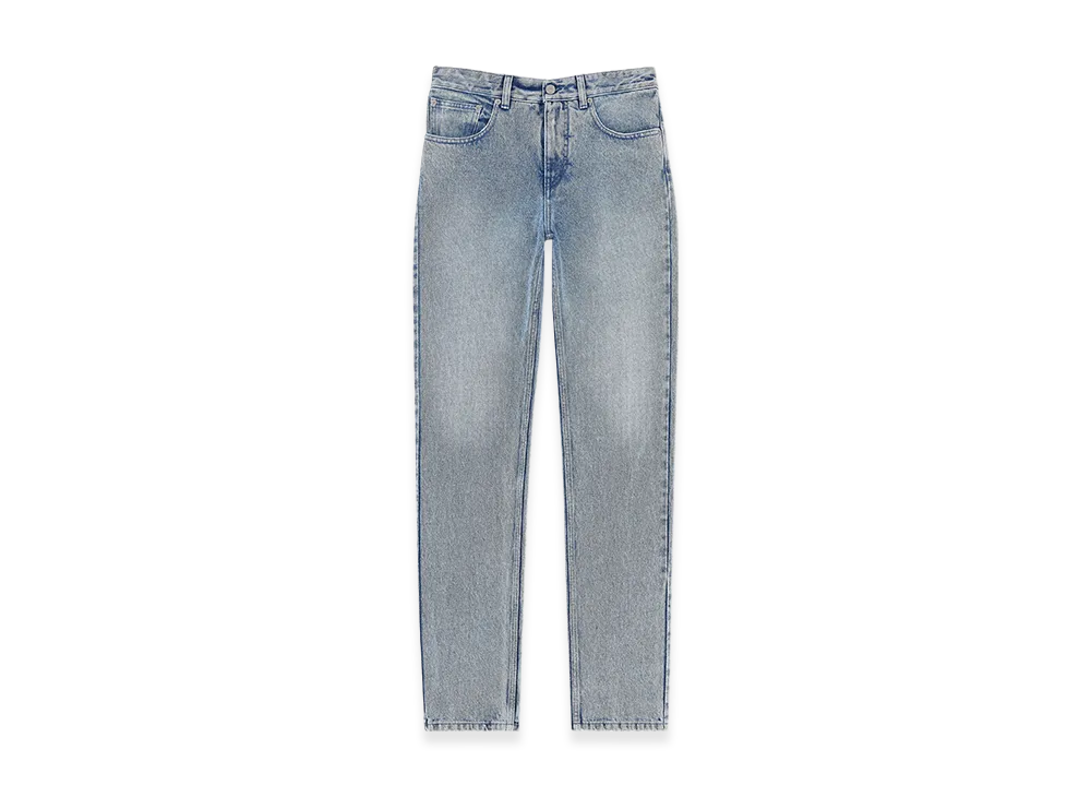 MM6 Maison Margiela Straight Leg Jeans "Light Blue"