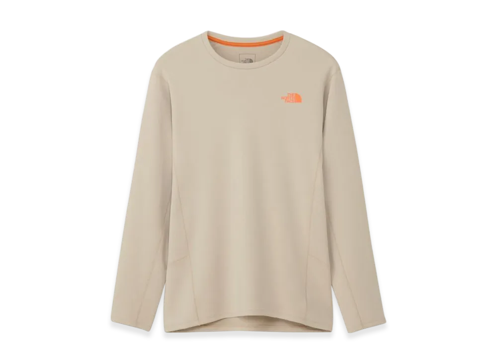 The North Face Anytime Hot Crew "Fossil Ivory"