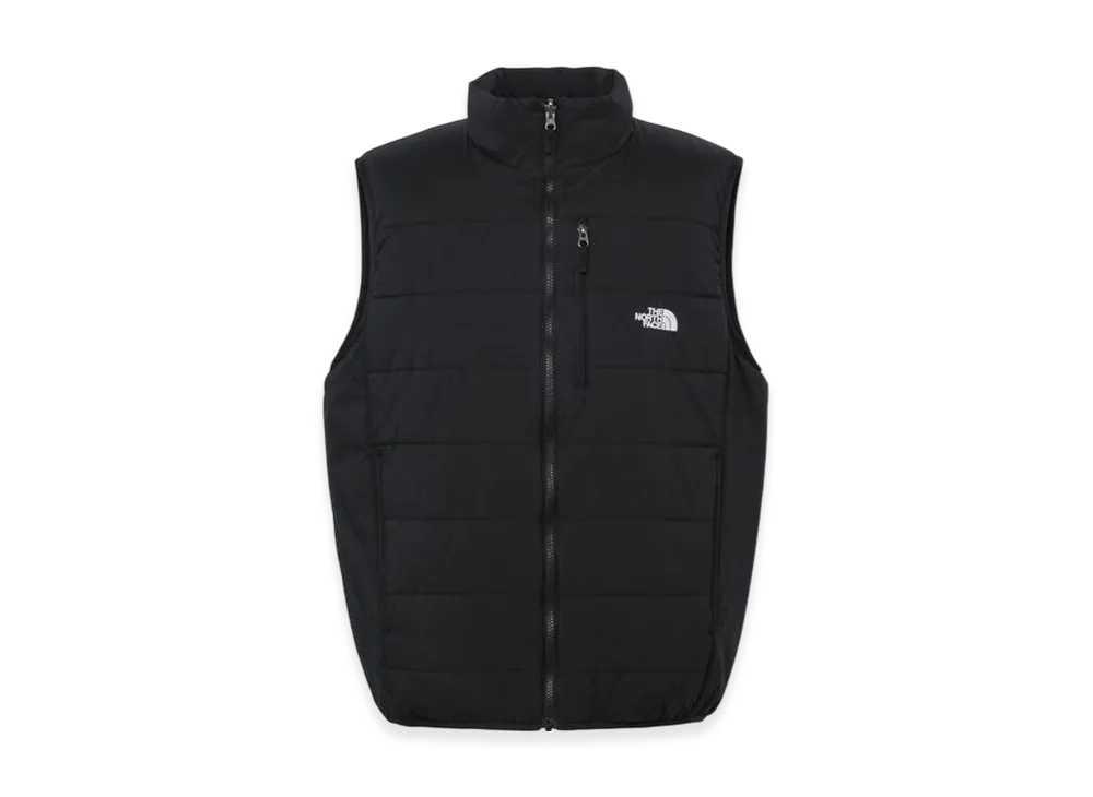 ザノースフェイス ライト ライダー ベスト "ブラック"