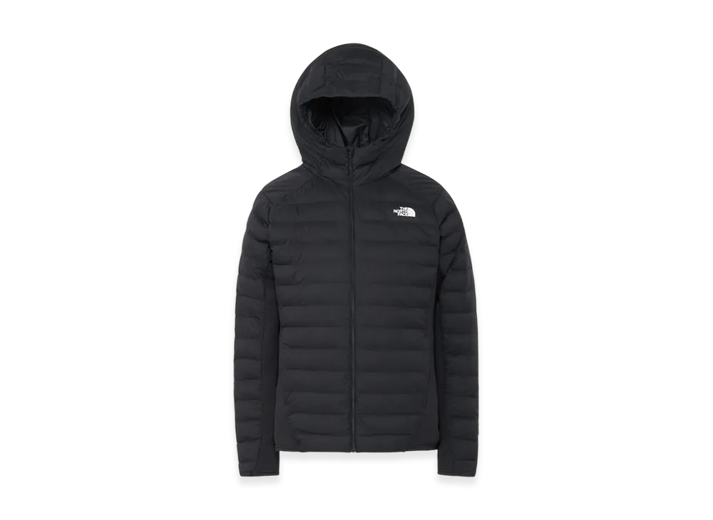 The North Face Red Run Hoodie "Black"