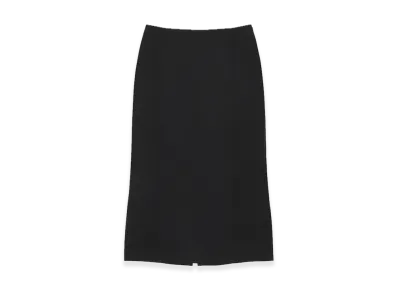 MM6 Maison Margiela Wool Midi Skirt "Black"