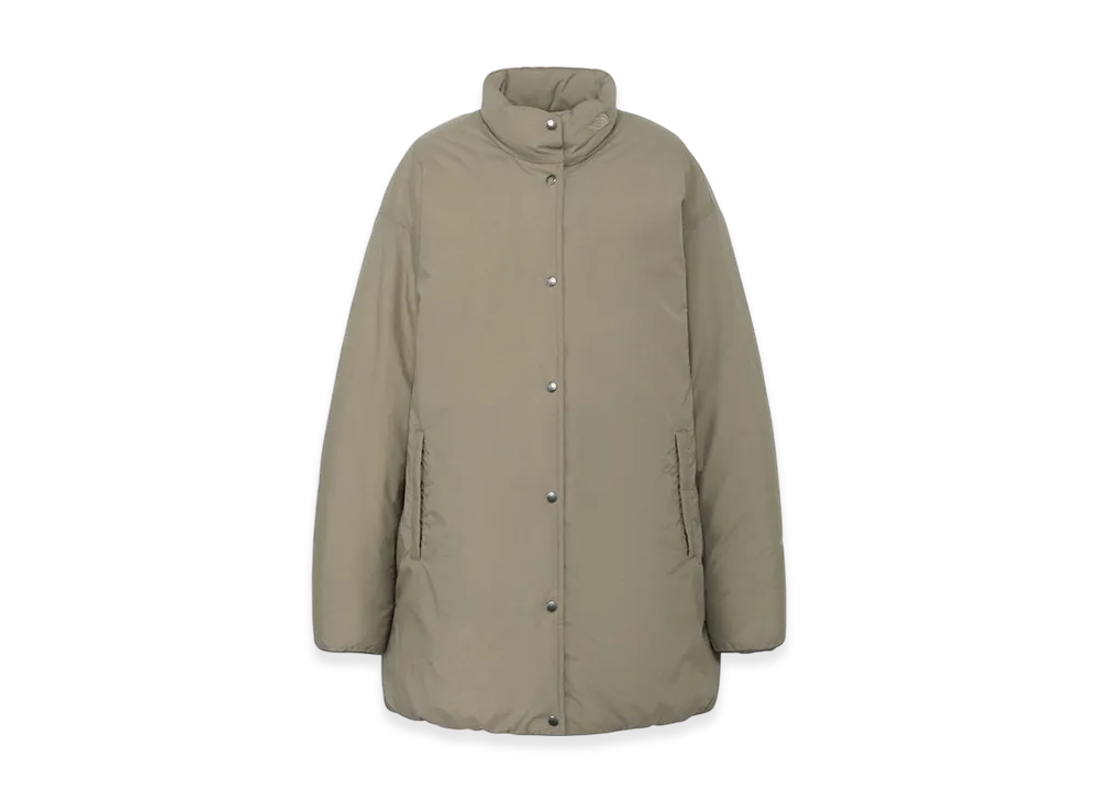 The North Face Alteration Zepher Shell Half Coat "Mushroom"