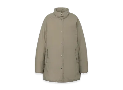 The North Face Alteration Zepher Shell Half Coat "Mushroom"