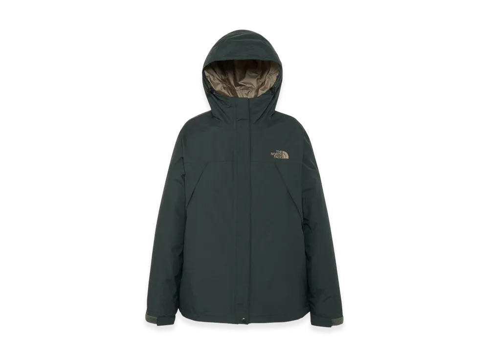 The North Face Scoop Jacket "Asphalt Gray/Classic Khaki"