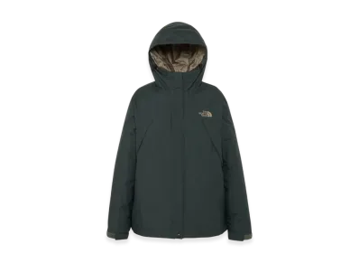 The North Face Scoop Jacket "Asphalt Gray/Classic Khaki"