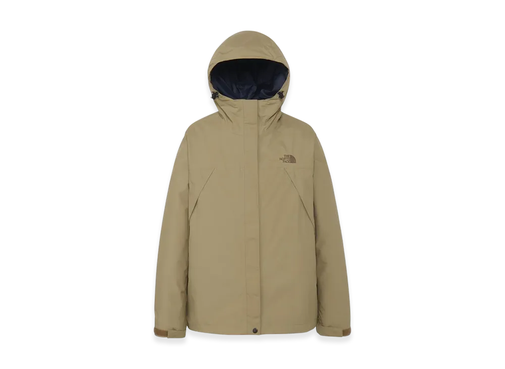 The North Face Scoop Jacket "Black/Classic Khaki"