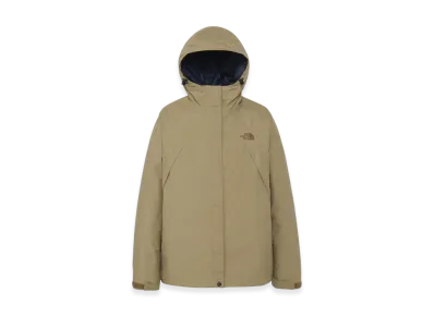 The North Face Scoop Jacket "Black/Classic Khaki"