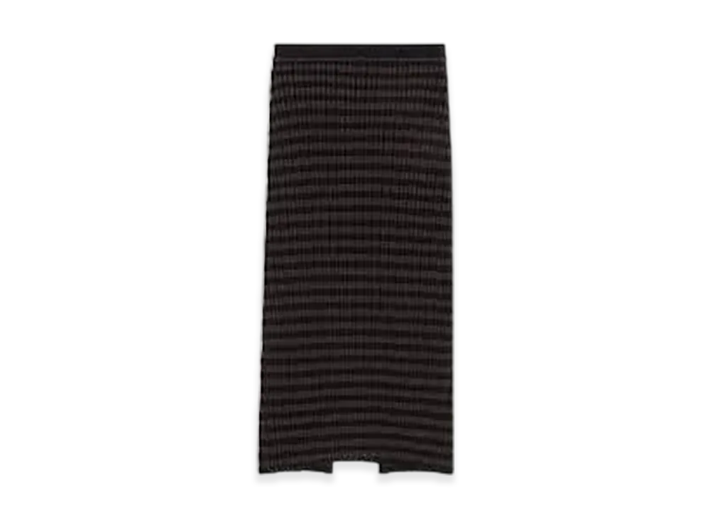 MM6 Maison Margiela Midi Skirt "Black"