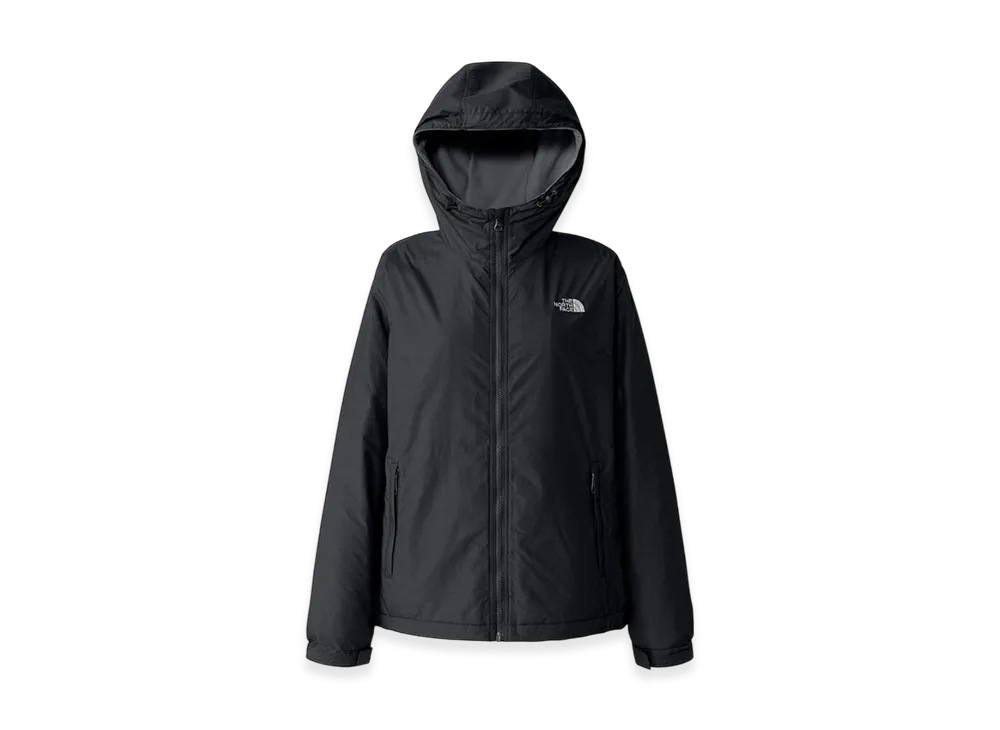 The North Face Compact Nomad Jacket "Black"