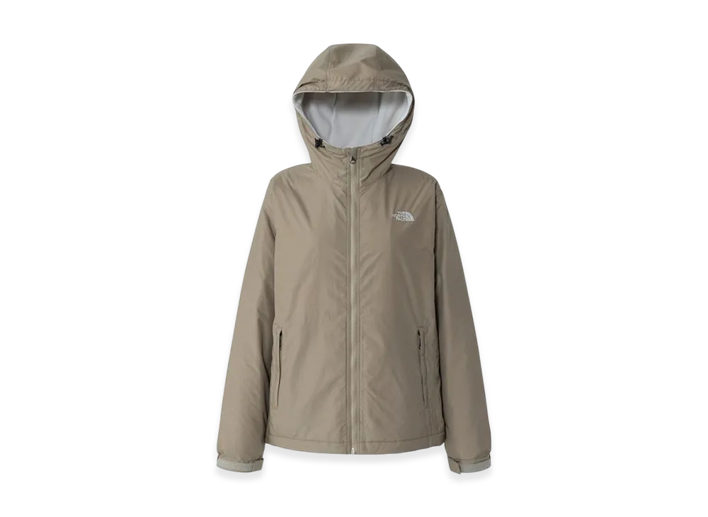 The North Face Compact Nomad Jacket "Classic Khaki"