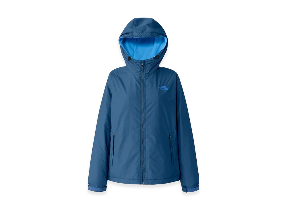 The North Face Compact Nomad Jacket "Mountain Blue"