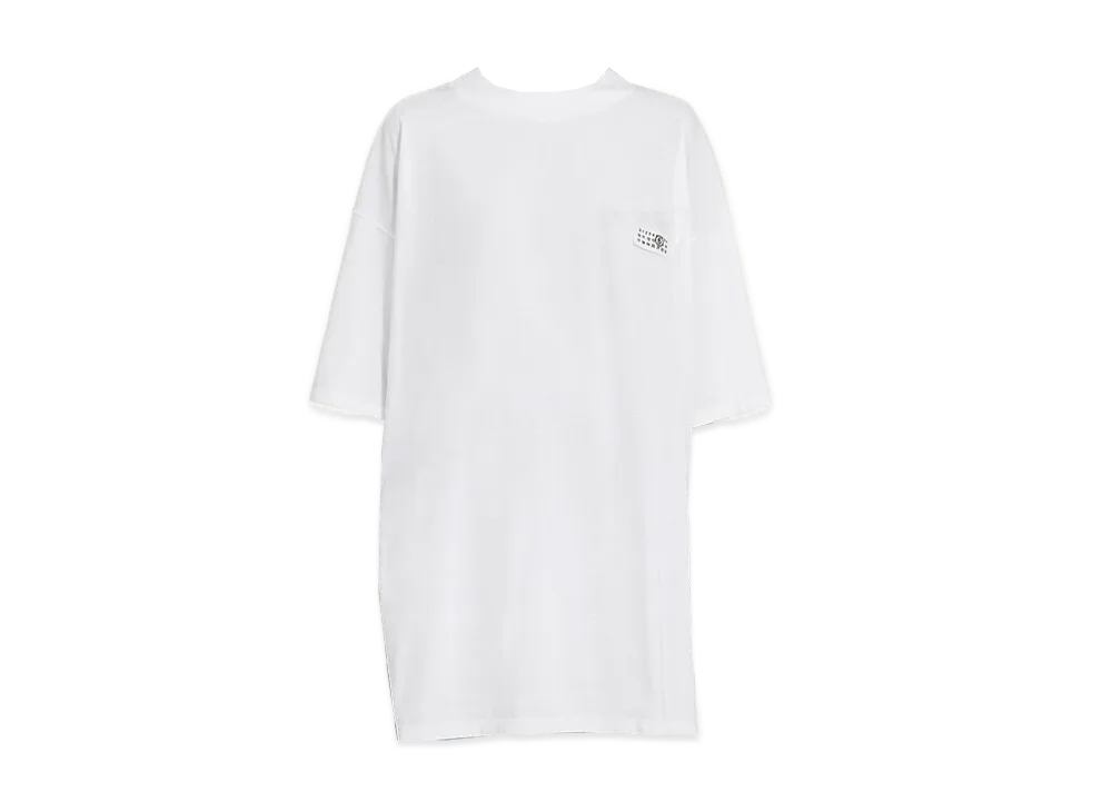 MM6 Maison Margiela Cotton Jersey T-shirt "White"