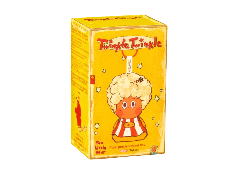POP MART Twinkle Twinkle Be a Little Star Series Plush Pendant [Piece]