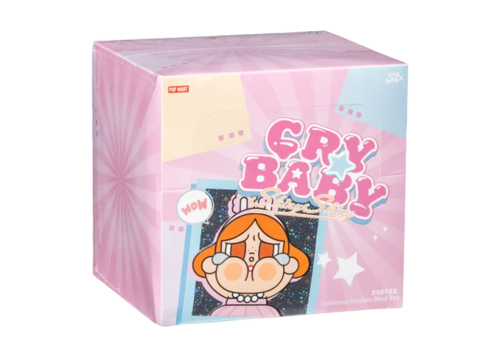 ポップマート クライベイビー シャイニー シャイニー シリーズ ルミナス ペンダント ブラインド ボックス [アソートボックス]