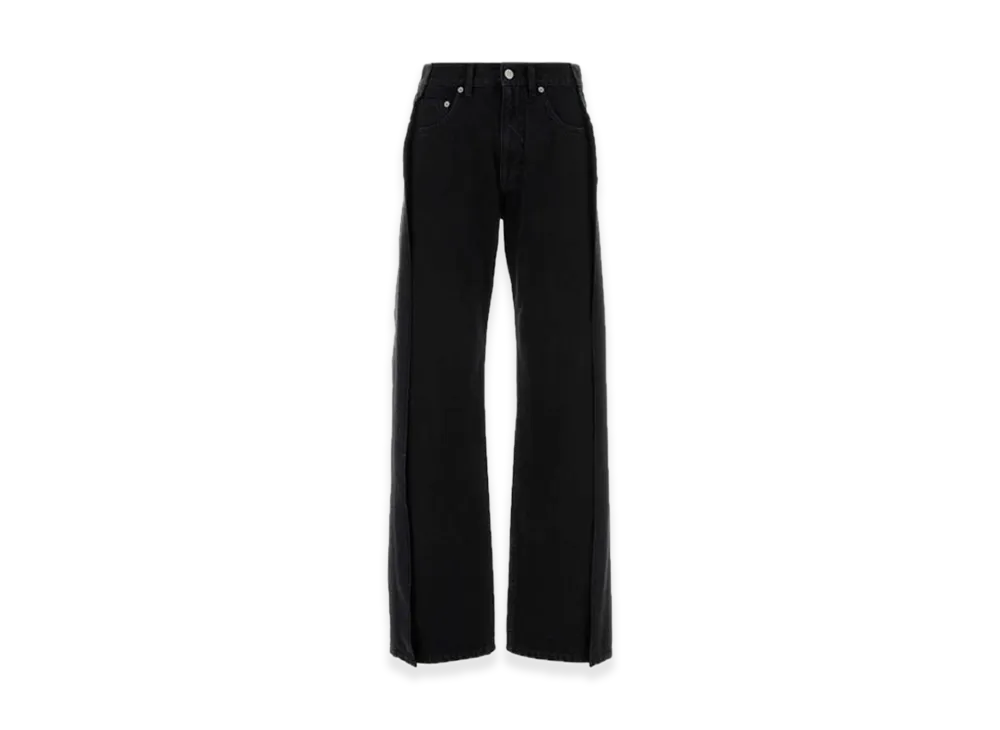 MM6 Maison Margiela Straight Leg Jeans "Black"